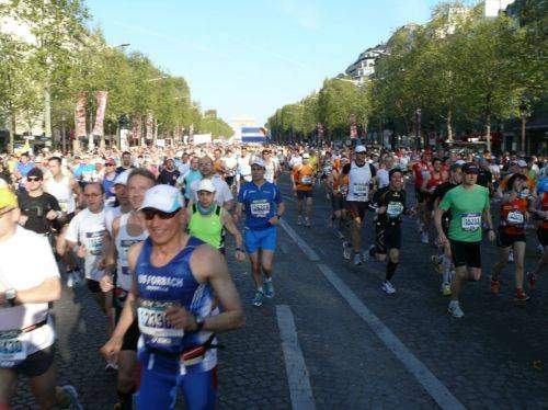 MARATONA DI PARIGI 2011